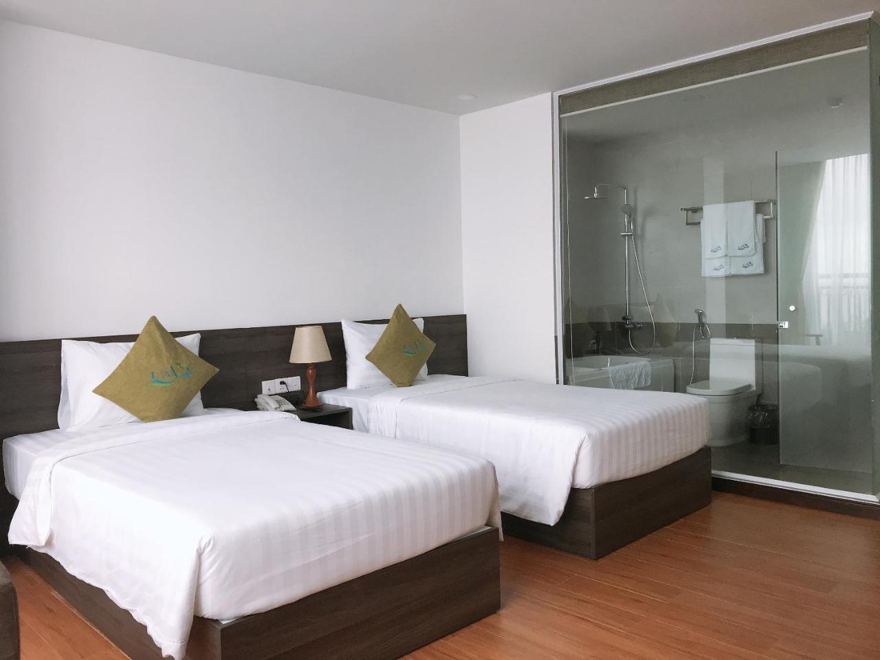 Lava Hotel Nha Trang Bagian luar foto