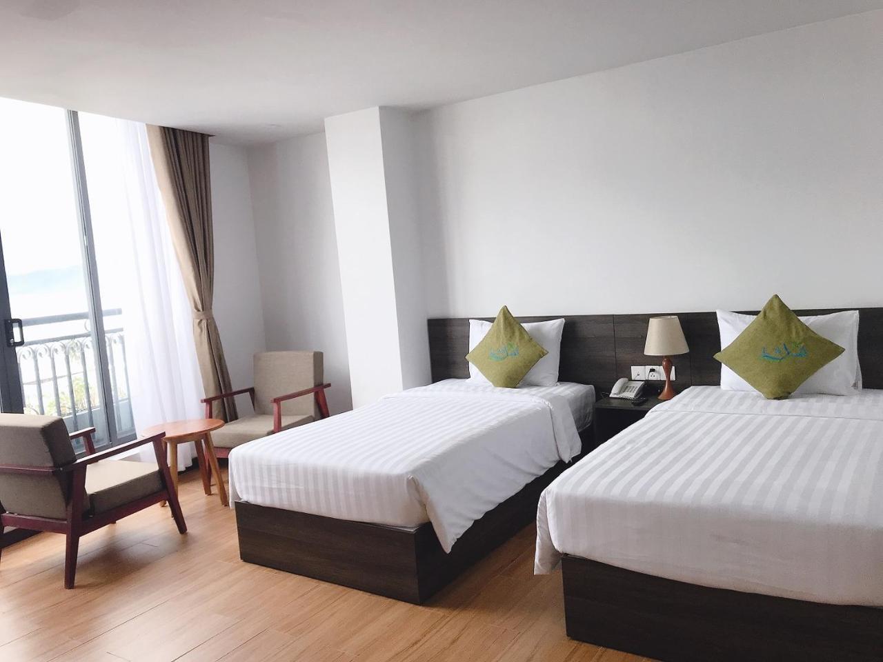 Lava Hotel Nha Trang Bagian luar foto