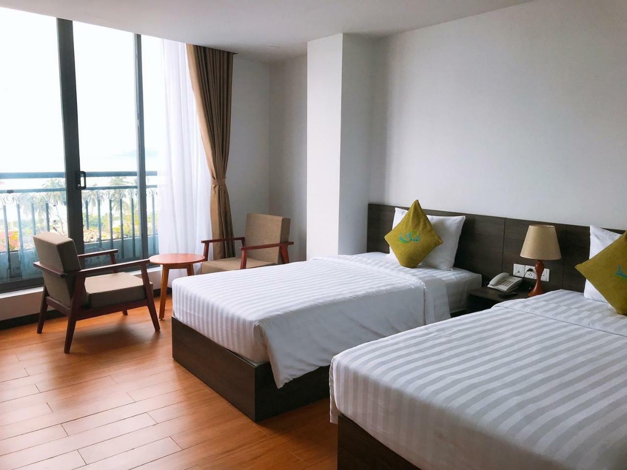 Lava Hotel Nha Trang Bagian luar foto