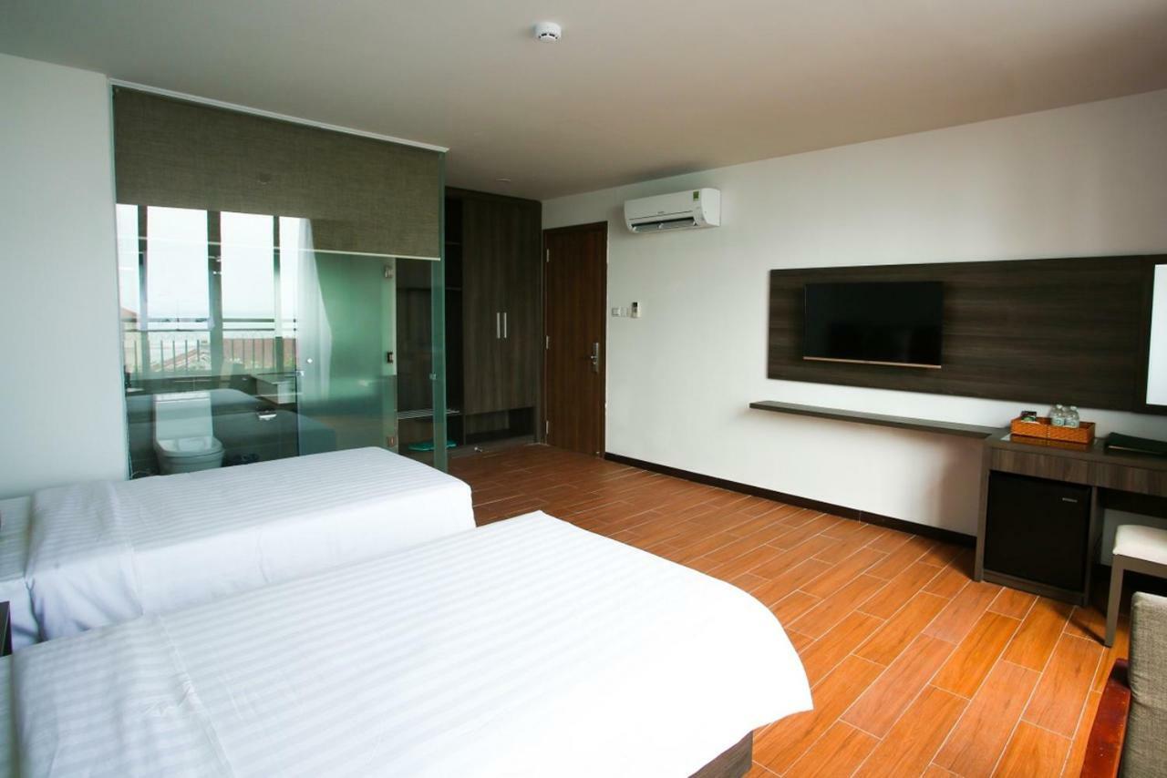 Lava Hotel Nha Trang Bagian luar foto