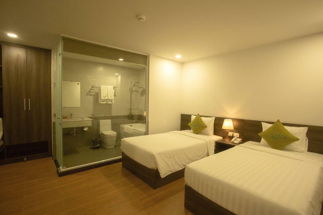 Lava Hotel Nha Trang Bagian luar foto