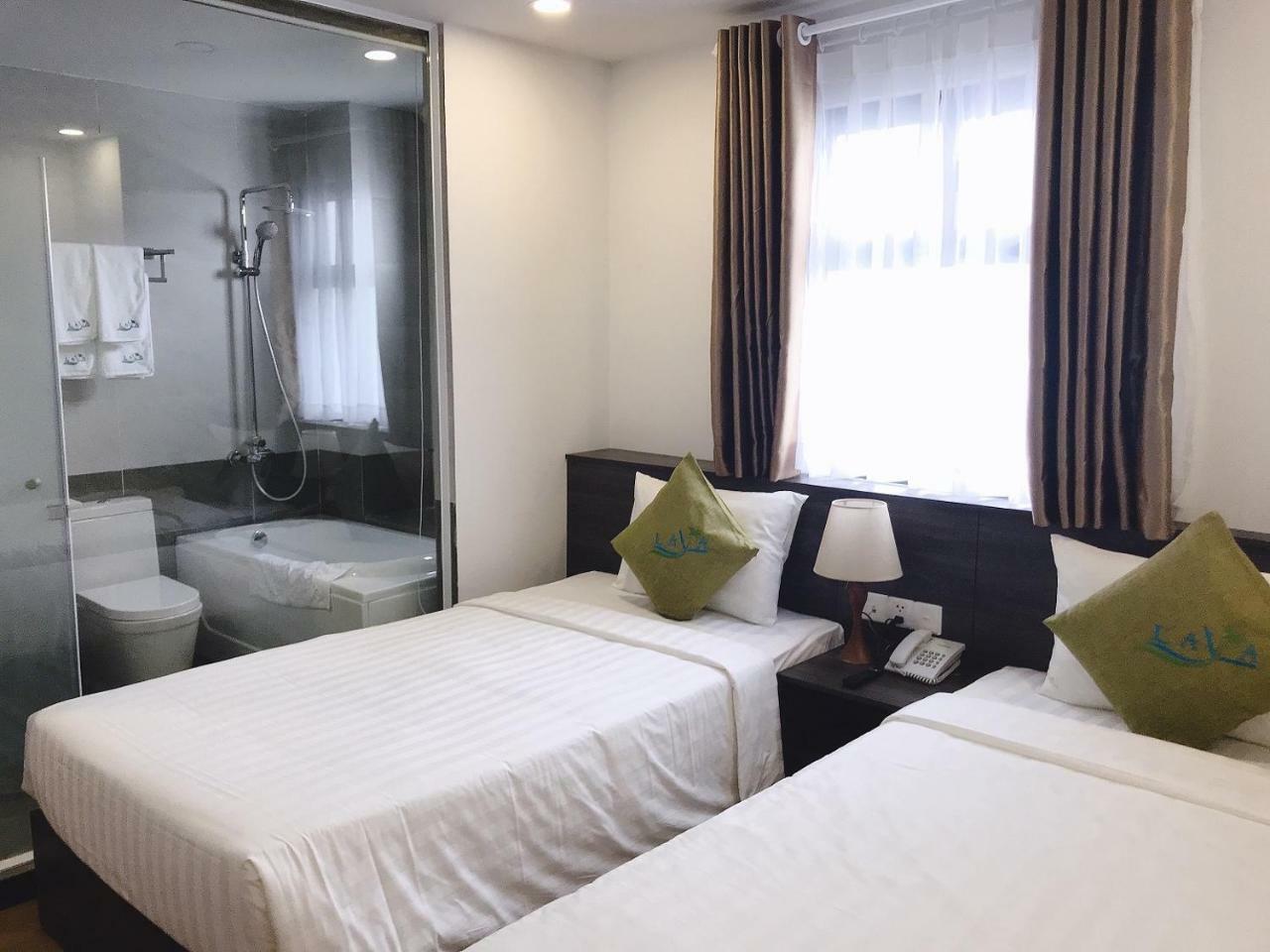 Lava Hotel Nha Trang Bagian luar foto